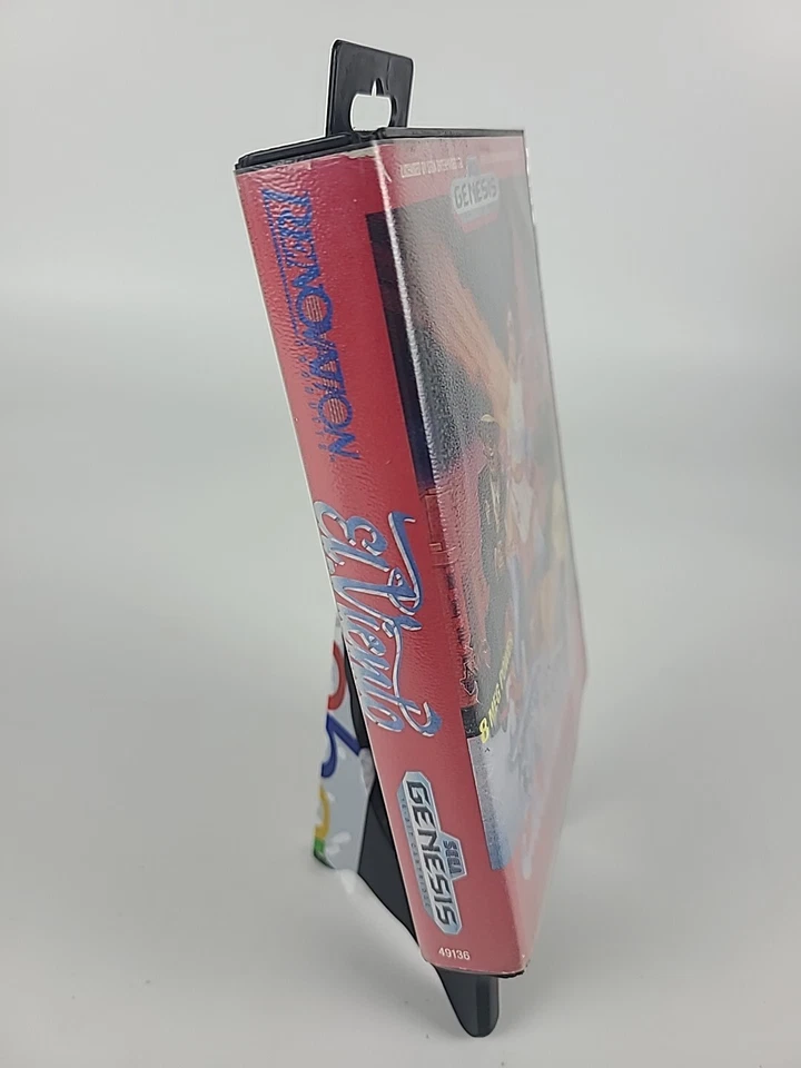 EL VIENTO Sega GENESIS 1991 Renovation Game & CASE - No Manual - Image 2 of 4