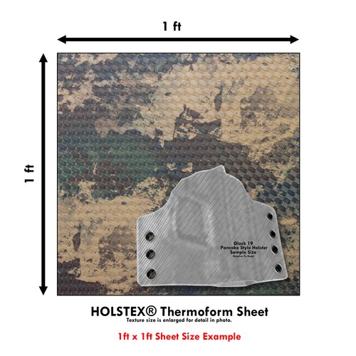 Infused HOLSTEX® Sheet - Basketweave Texture - (Multiple Sizes) - USA Made - Picture 92 of 108