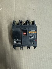 fuji EA53C 10 breaker 10 Amp 3 Phase Electric