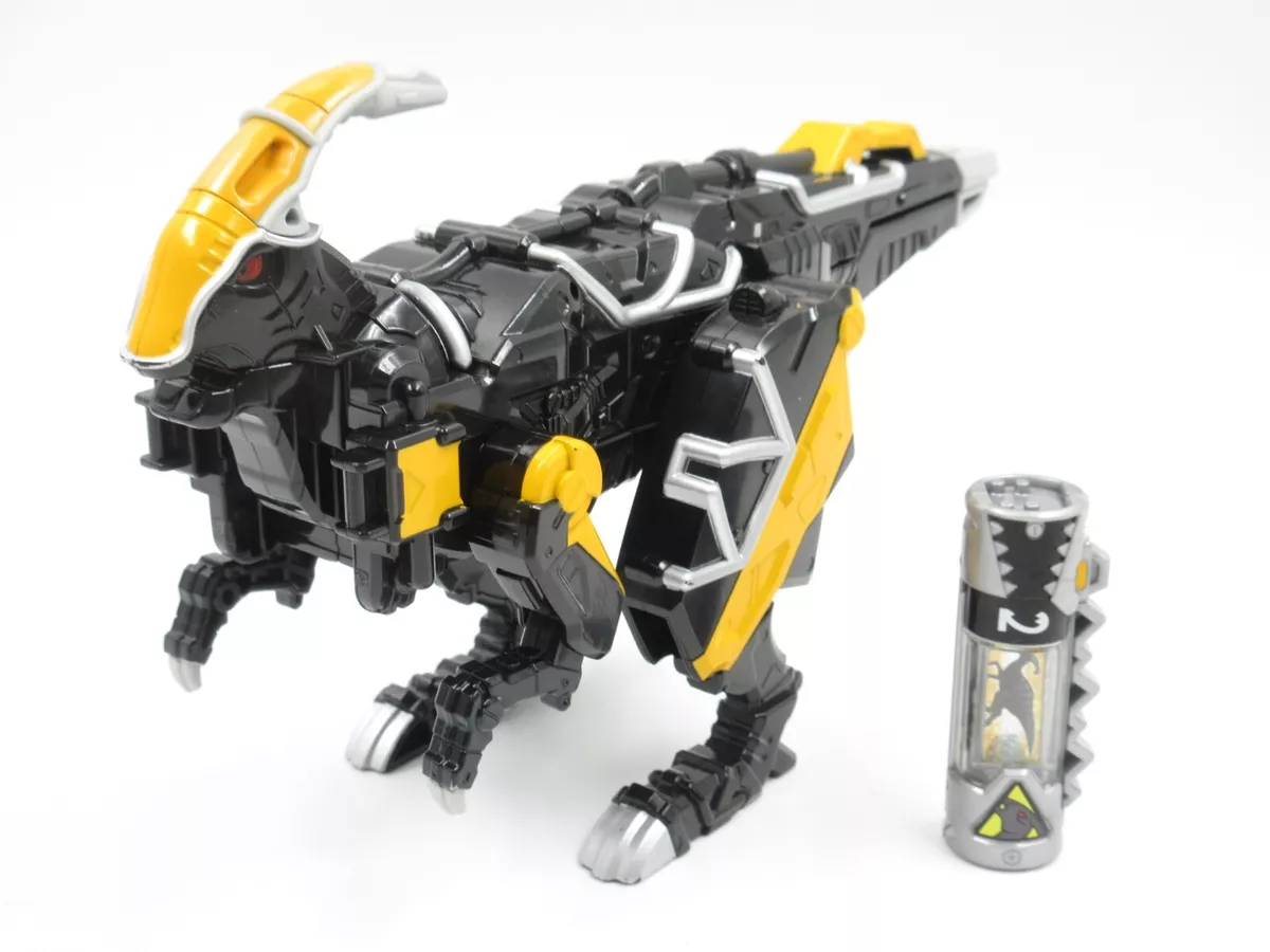 Megazord Power Rangers Dino Charge Power Rangers Dino Charge Parasagun Para Zord Parasaurolophus DX Kyoryuger Japan 4543112783592 | eBay