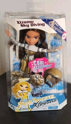 Bratz Play Sportz X-treme Skydiving Yasmin NIB | eBay