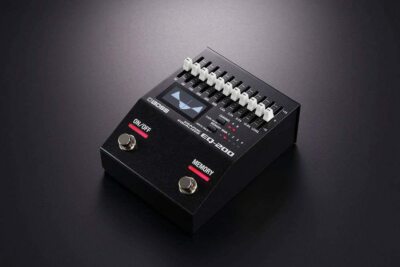 【新品未使用】BOSS Graphic Equalizer EQ-200 eq-200_main.jpg
