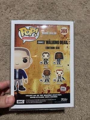 shane  Amazon.com: Funko Pop! Television #369 The Walking Dead