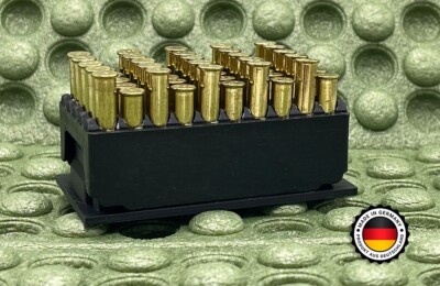 Entnahmehilfe / Speedloader für .22lr .22 lfb Kleinkaliber Munition KK