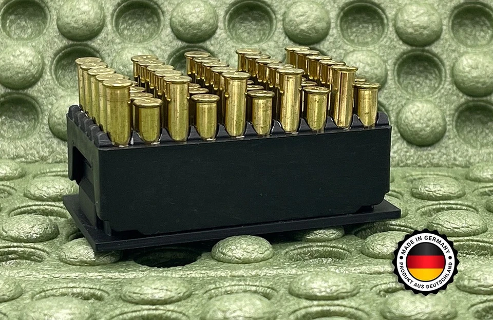 Entnahmehilfe / Speedloader für .22lr .22 lfb Kleinkaliber Munition KK