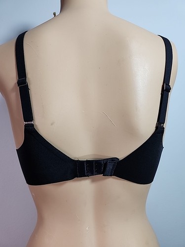 Nwt Spanx  SheerFlex Fit To You Demi Underwire Bra Size XL- D-DD - Color Black  - Picture 5 of 7