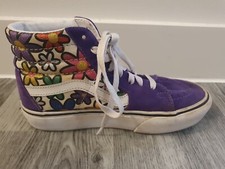vans boots size 3.5