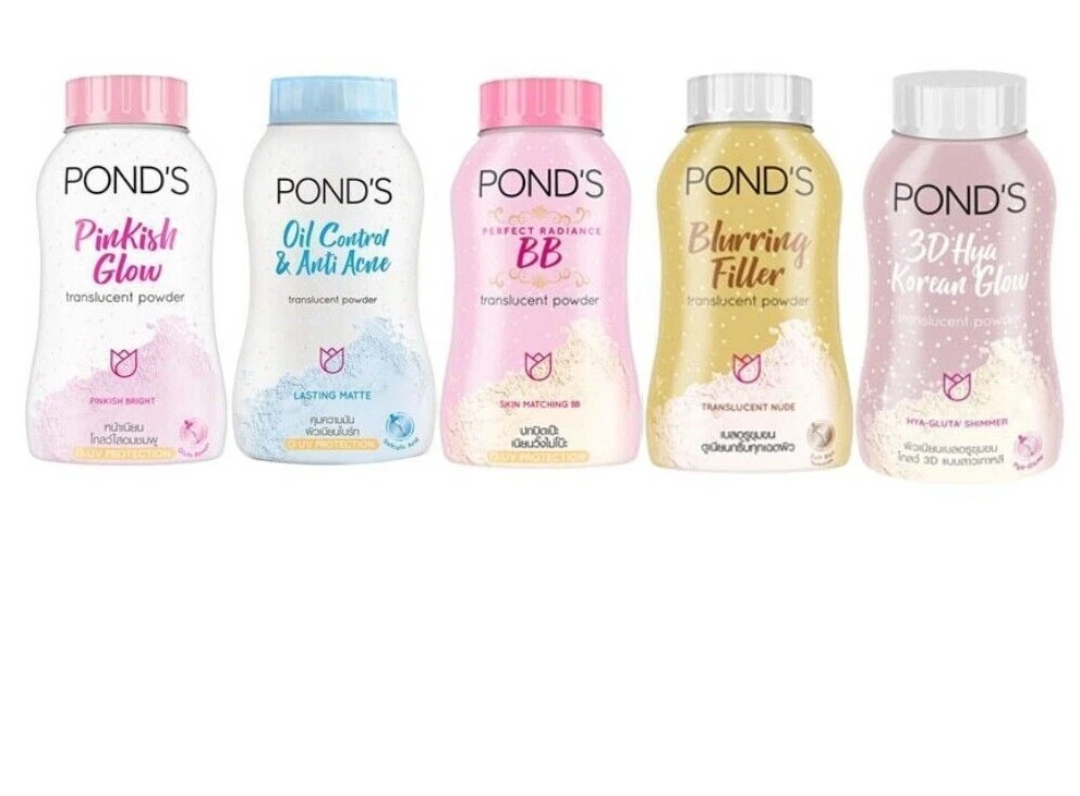Pond s Face Powder Oil Control BB Pinkish Blurring Filler