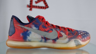Nike Kobe X 10 Independence Day 4th 