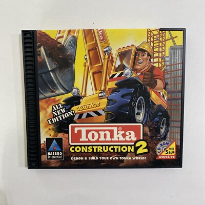 Tonka Construction 2 (Windows 95/98 PC CD-ROM, 1999
