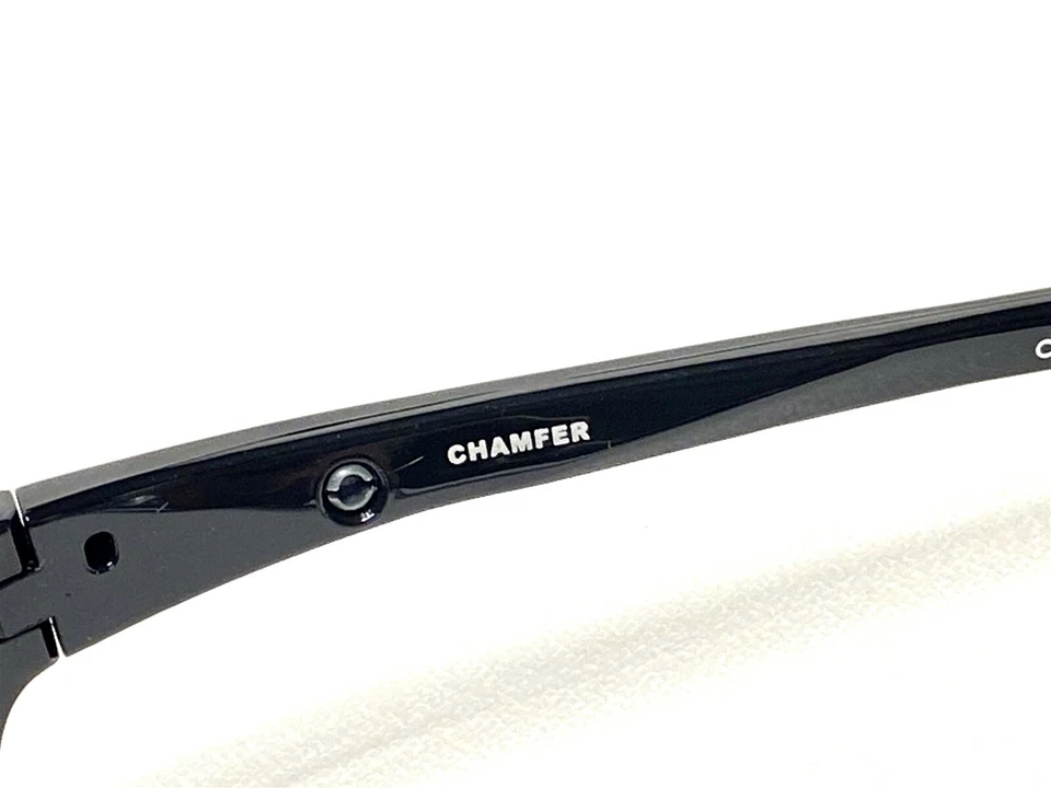 НОВАЯ мужская атласная черная оправа для очков Oakley Chamfer OX8039-0149 49/18 ~ 140 - Изображение 4 из 4