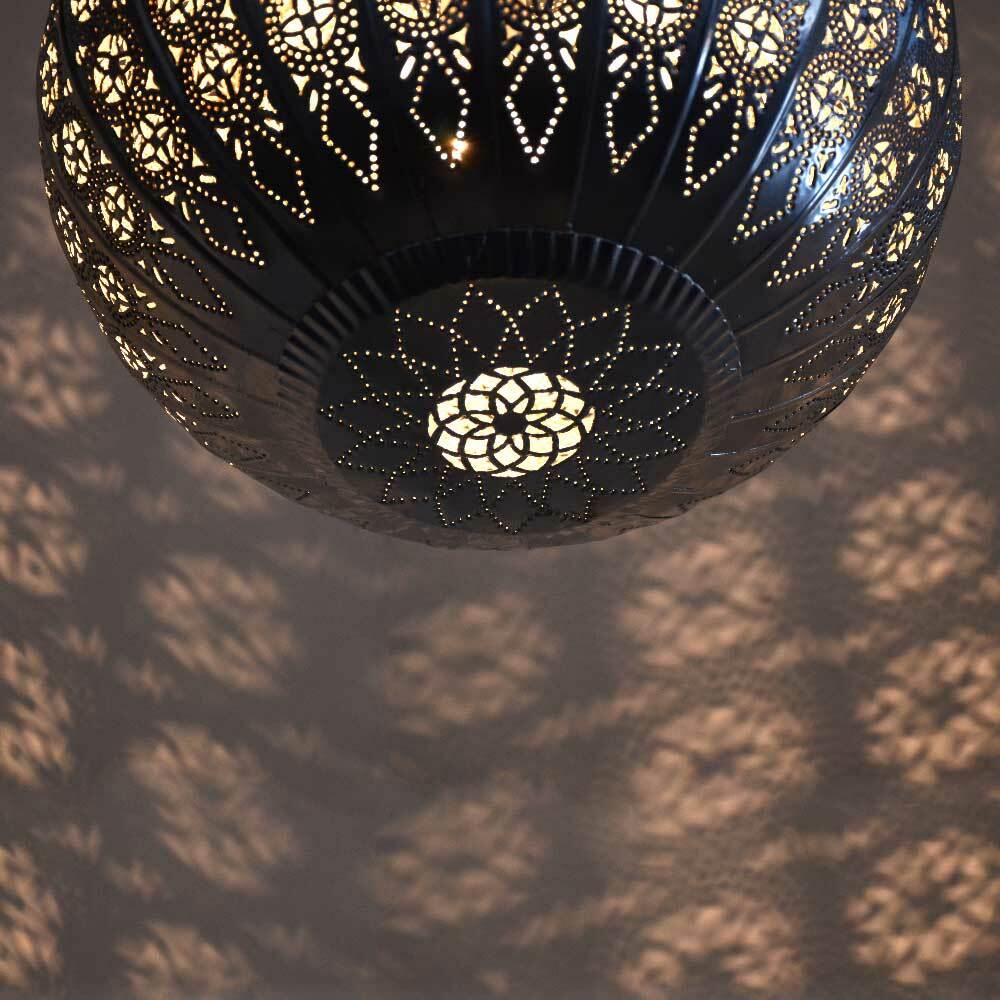 Orientalische Marokkanische Lampe Laterne Leuchte Deckenleuchte Hängeleuchte 