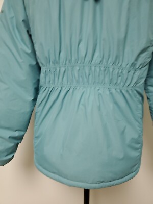 Columbia Windy Ways Chaqueta Niñas - Impermeable, Capucha, Bolsillos Cremallera