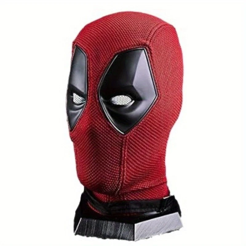 Marvel Deadpool Overhead Halloween Fancy Dress Mask - Image 4 of 4
