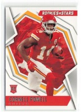 2021 Panini Rookies & Stars Cornell Powell RC Kansas City Chiefs #140