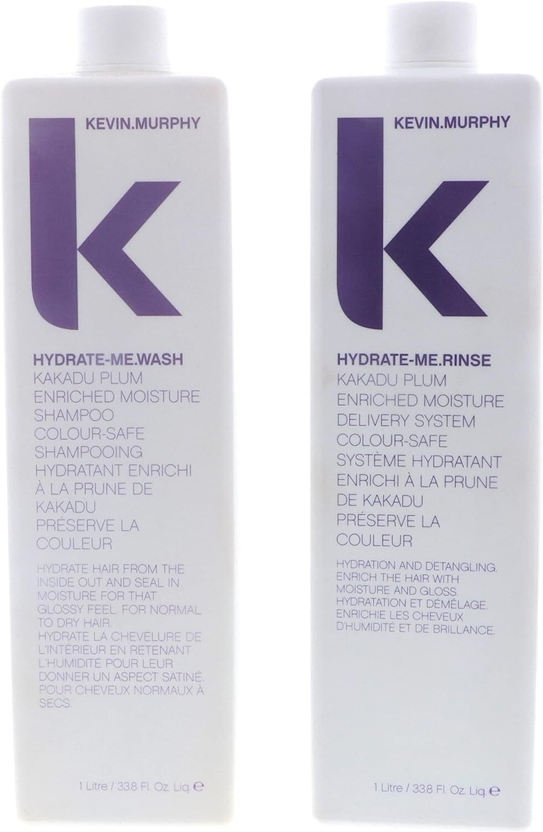 新品KEVIN.MURPHY HYDRATE-ME セット1000ml×3 【公式通販】