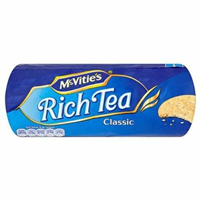 McVitie's Classic Rich Tea Biscuits (200g) - 6er Pack
