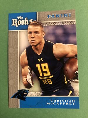 2017 Panini Football The Rooks Christian McCaffery