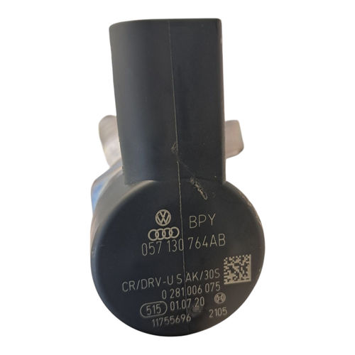 Tube de rail / distributeur de carburant d'origine pour VW Crafter 2.0 TDI 03L130093 NEUF !!! - Photo 4/9
