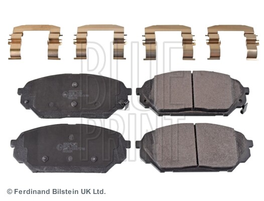 Blue Print BremsbeläGe Bremsbelegsatz Vorne Passend FüR Hyundai IX55-image