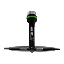 GRIP 2 in 1 Nail Set Punch Spring Loaded Swivel Bit Locking Double End 61198