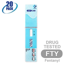 Mintegrity [20pk] Fentanyl (FTY) Dip Card Urine Drug Test #MI-WFTY-114