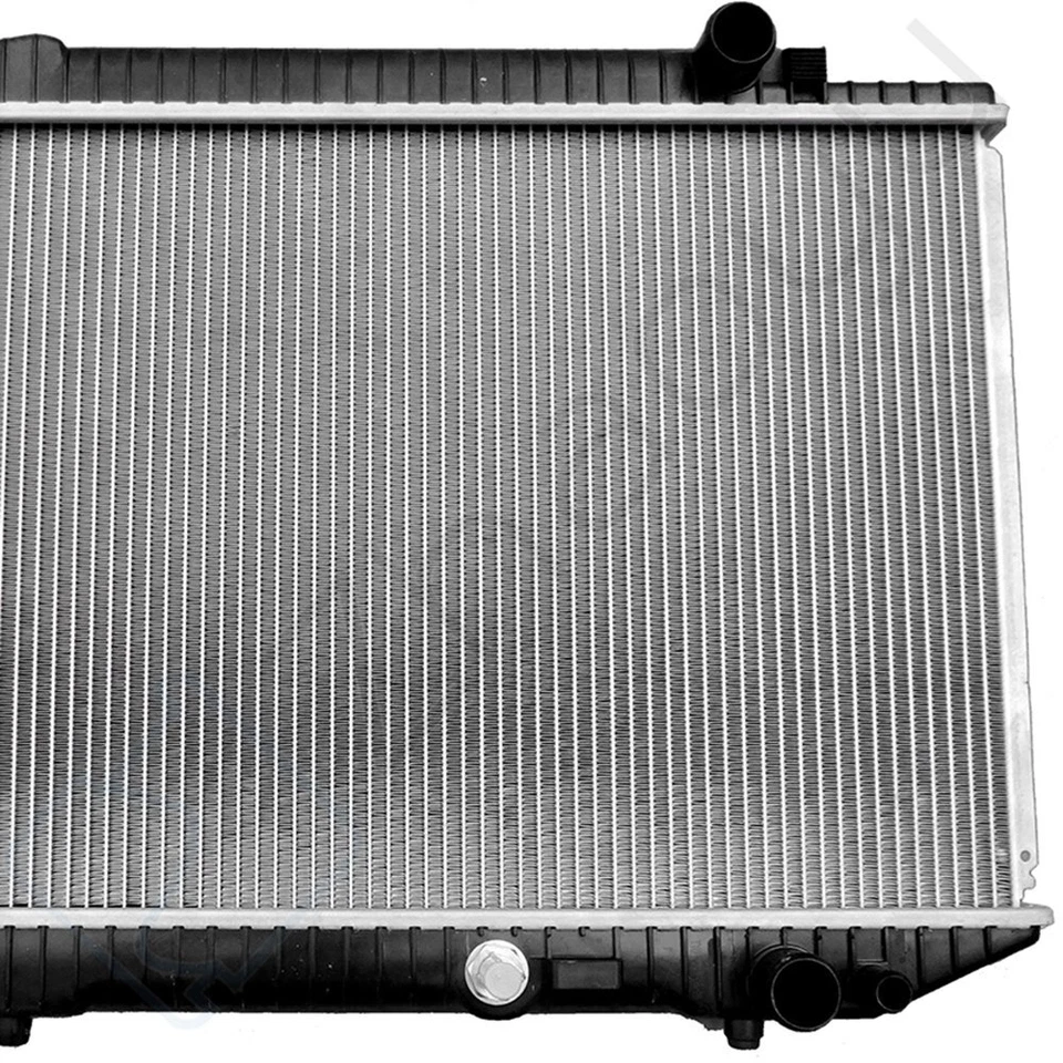 Aluminum Radiator For Mercedes-Benz 380/500/560SEC/SEL 380SE 420SEL CU438 - Image 3 of 3