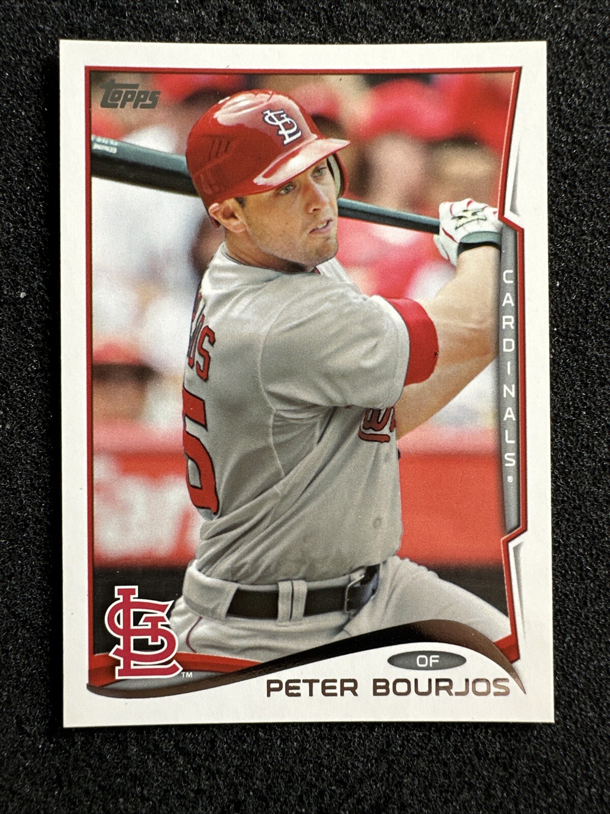 PETER BOURJOS #480 2014 Topps Baseball QTY St. Louis Cardinals