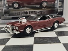Greenlight Hollywood Series 41 The Crow T-Bird’s 1973 Ford Thunderbird 62020-D 