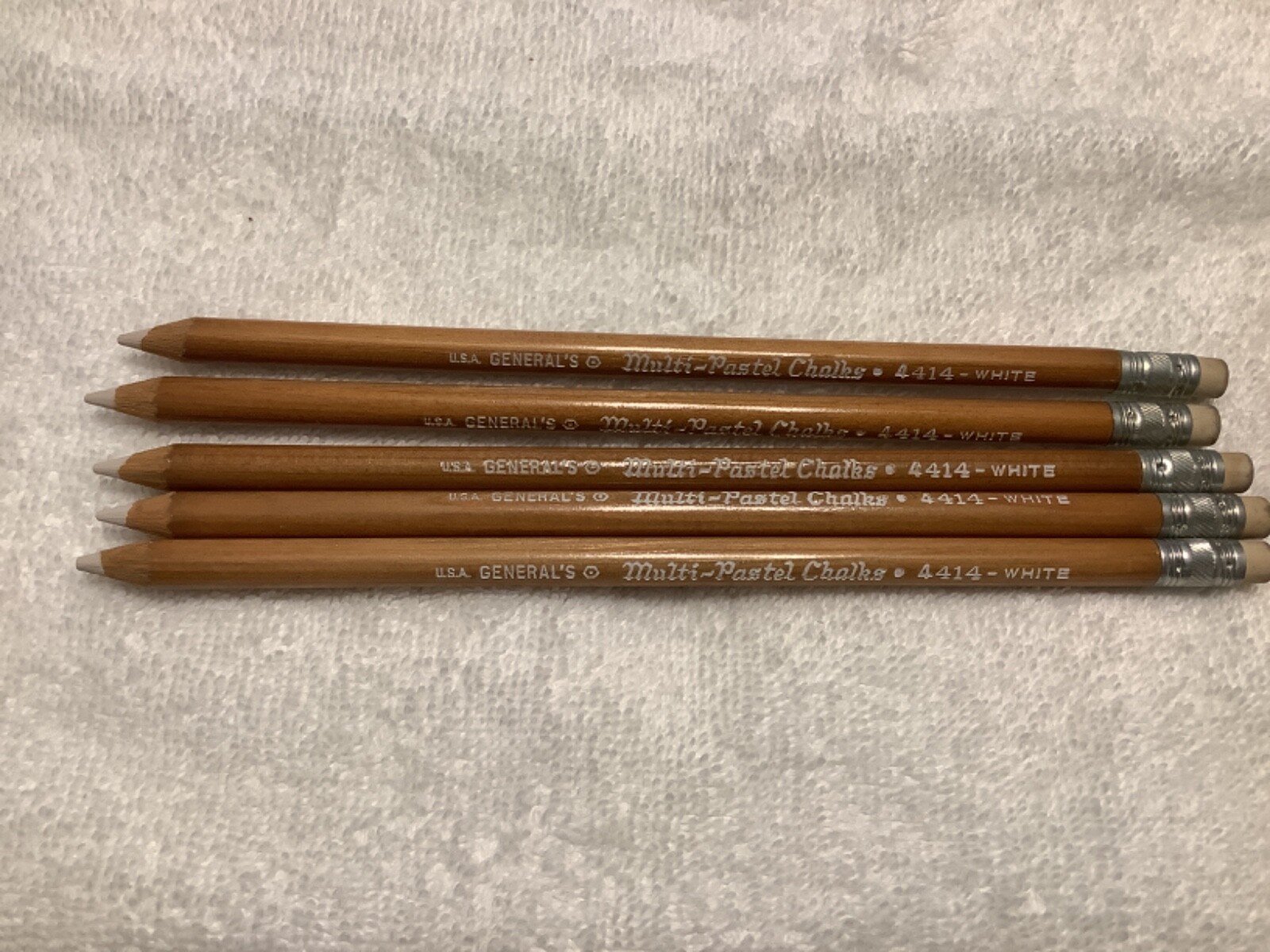 Generals Multi Pastel Chalk Pencils Lot of 5 4414 eBay