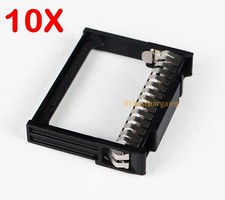 10-PACK HP HARD DRIVE BLANK FILLER 2.5 INCH SFF FOR HP DL360P DL380P 652991-001