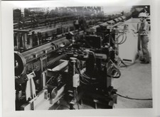 FUTURE PHOTO (1970s) "ROBOTS On Production Line" (Hitachi)