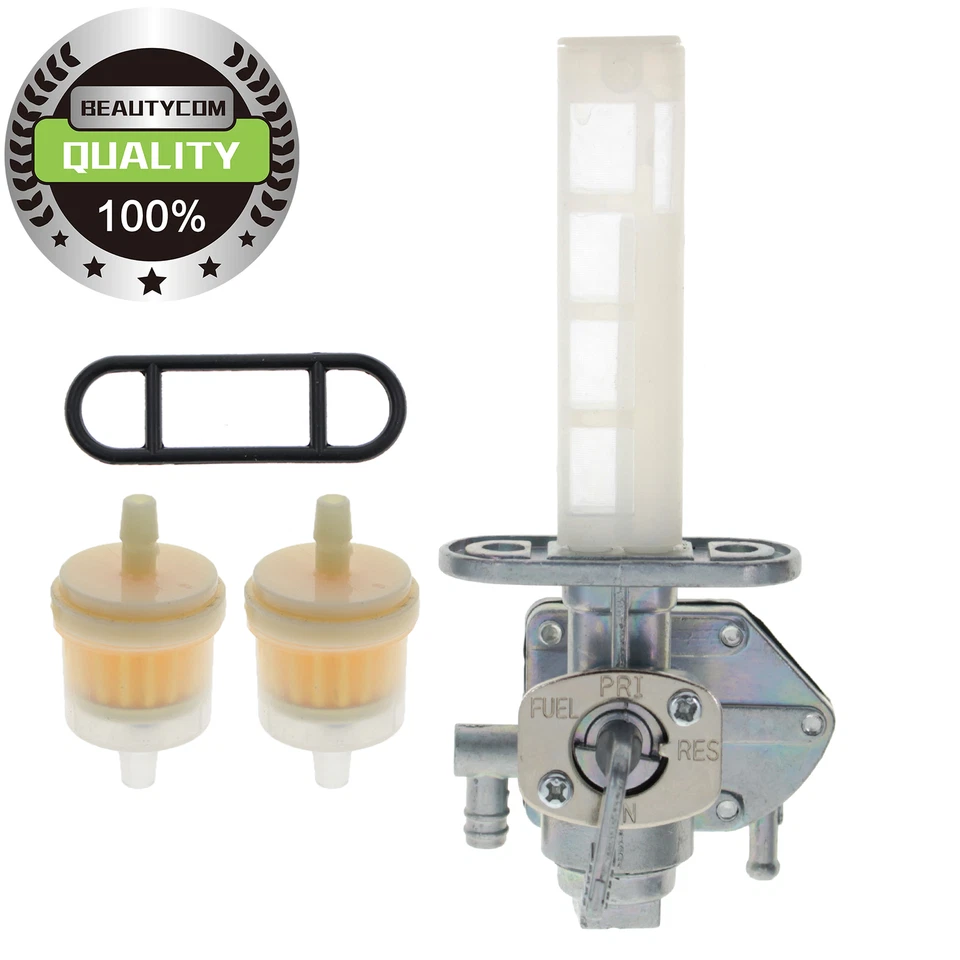 Para Kawasaki Vulcan 800 VN800B 1996-2005 clásico grifo de combustible Petcock 51023-1219 NUEVO Foto 2 de 4