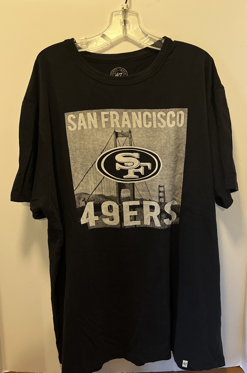 San Francisco 49ers Forty Niners TX3 Cool NFL Team Apparel Medium