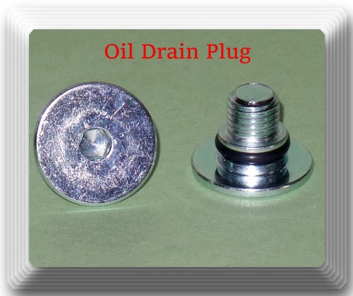 Engine Oil Filter W/ Oil Drain Plug Made In Korea Fits:Genesis G80 G90 V8 5.0L - Picture 3 of 3