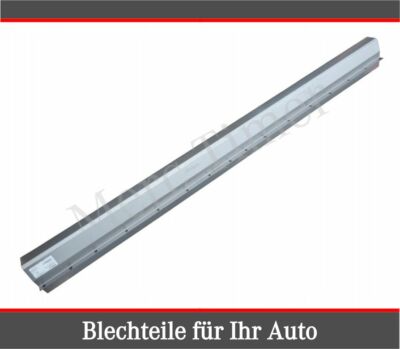 Jaguar S-Type 1998-2008 Reparaturblech Seiten Schweller Links = Rechts