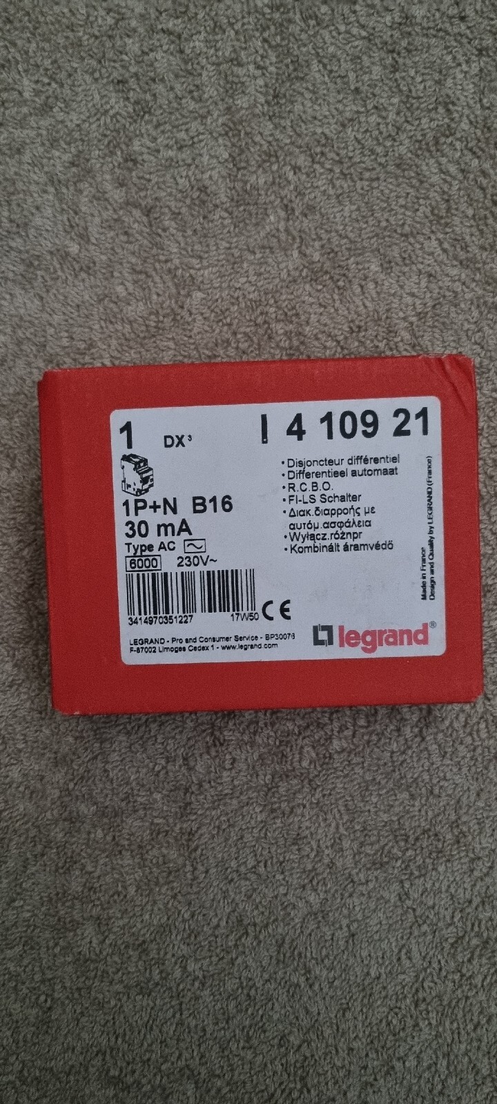LEGRAND+078+86+%2F+07886+%28+TESTED+CLEANED%29 for sale online | eBay