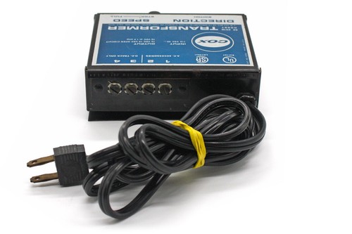Vintage Model Train 4-Track (LOOSE) Hobby Transformer, by Cox (#EESJ) - USED - Picture 3 of 5