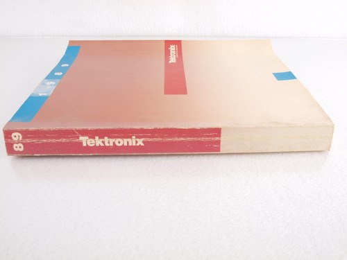 Tektronix 1989 Catalog Tech Electronics Publication - Picture 2 of 8