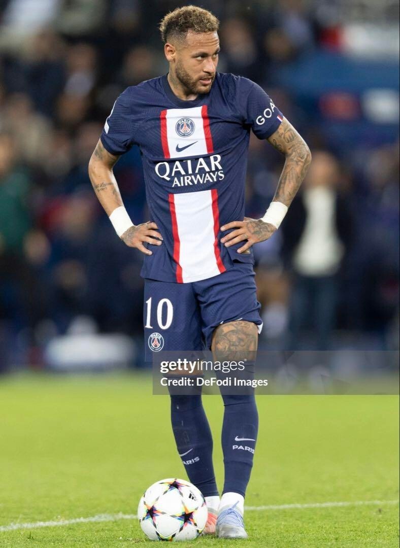 【新品/タグ付き】22/23 PSG ♯10 ネイマール【Lサイズ】ホーム Neymar Jr 10 PSG 22/23 Home Jersey L Paris Saint-Germain