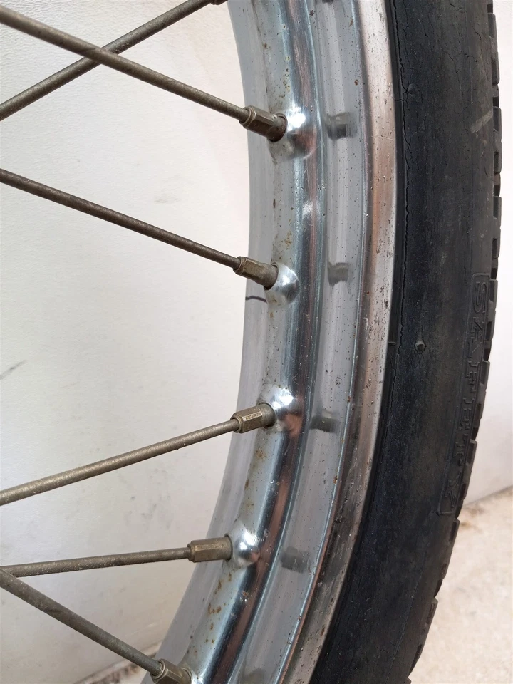 Llanta trasera Yamaha 100 LS2 TWIN 1972 PA AP-152 Foto 4 de 4