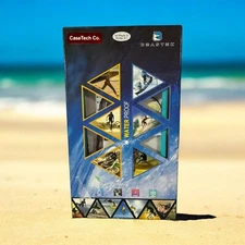 iPhone 12 Phone Case With Strap Screen Protector Water Proof Sound Enhancement