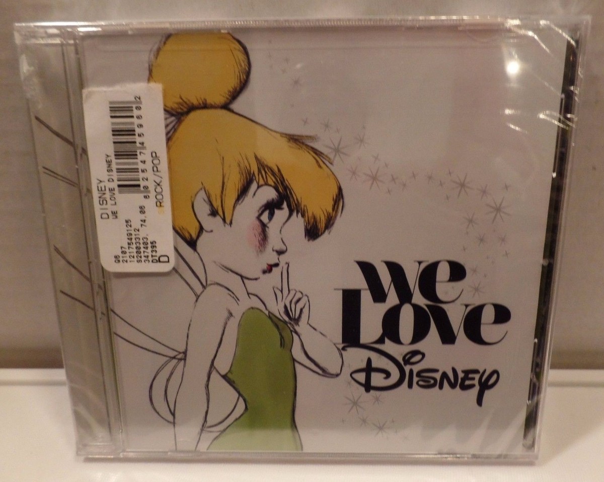 Various Artist -2015 We Love Disney CD NEW SEALED Verve