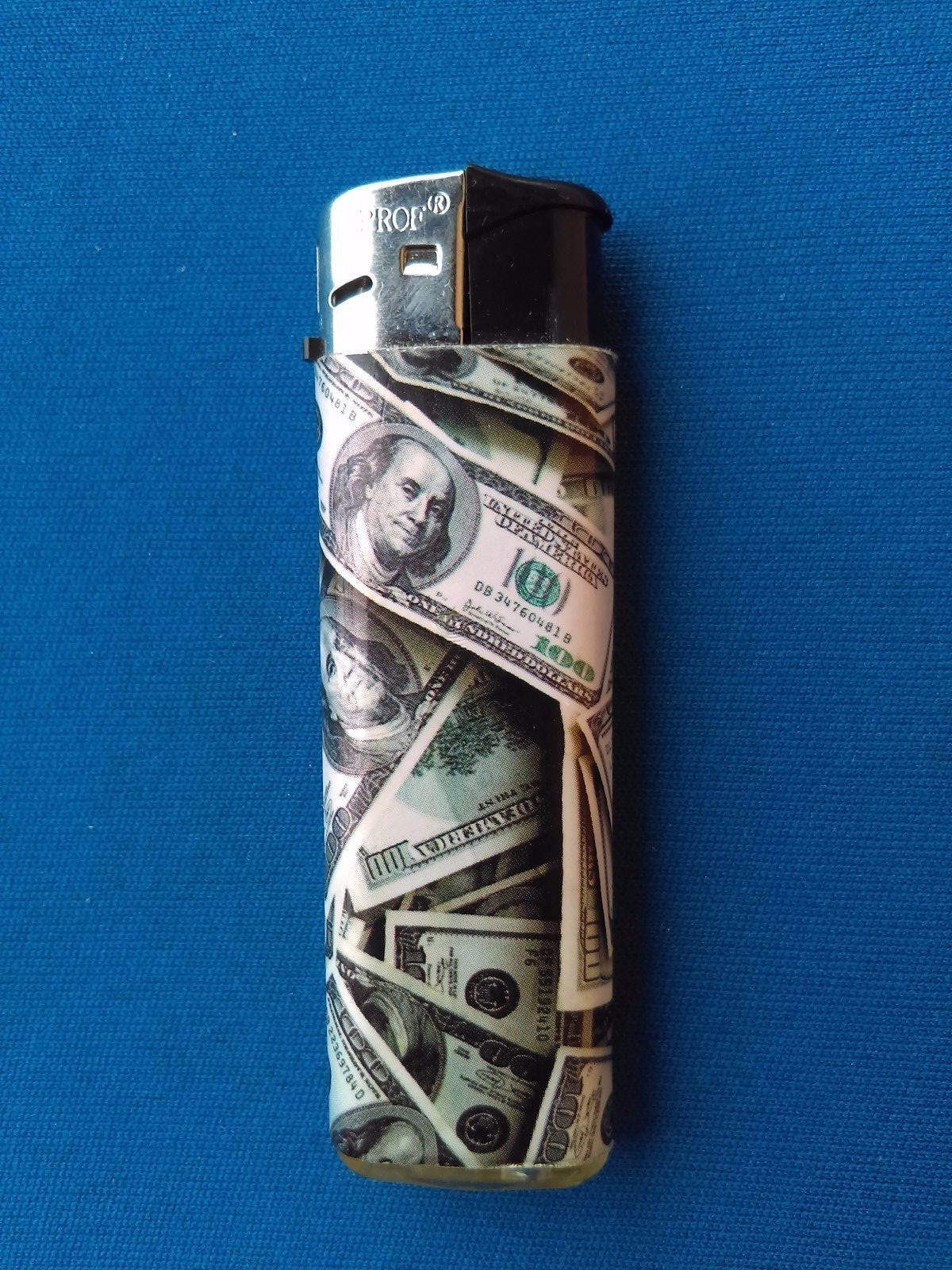 DOLLARS, DOLLAR, Cigarette Lighter !