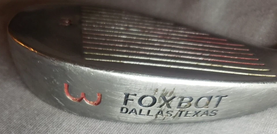 FOX BAT HIERRO OVALADO 360° ANILLO DE TACTO ACERO DERECHO 3 Hierro Loft 23° Foto 3 de 4