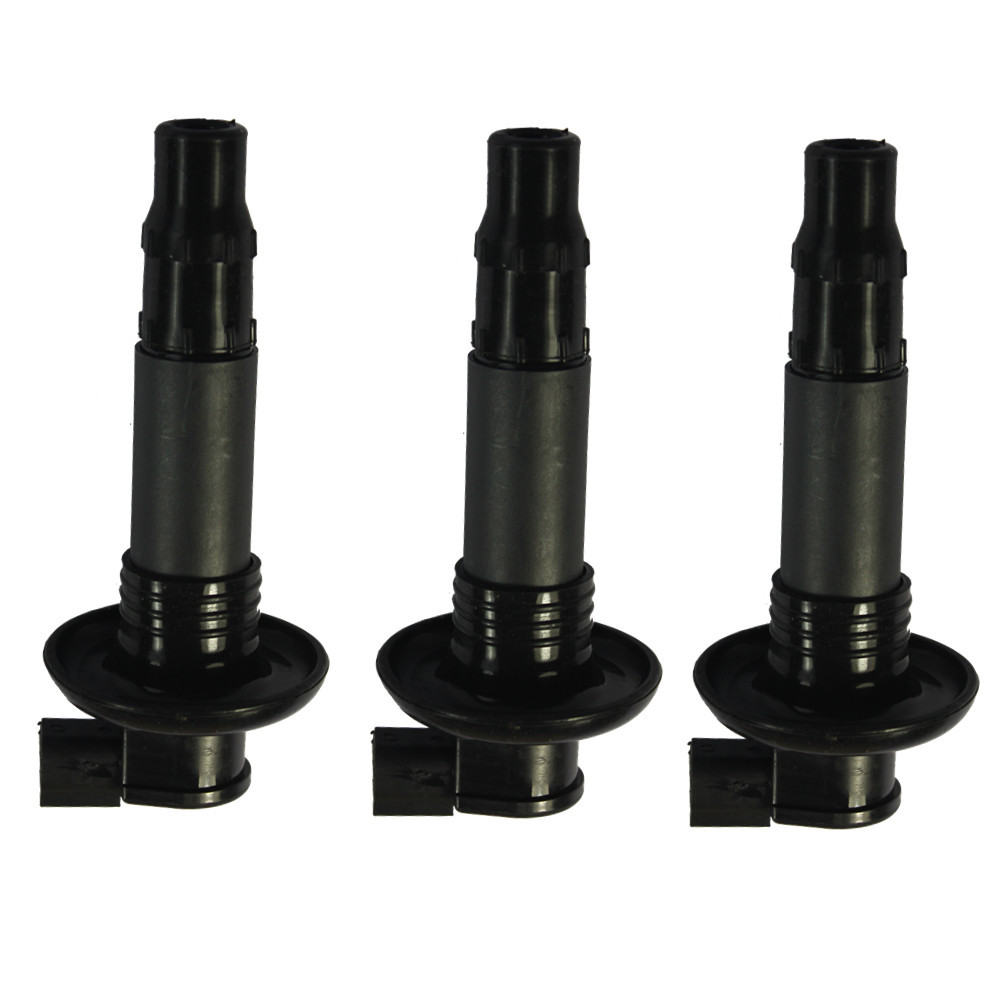 NEW 3 PACK For SeaDoo Ignition Coil Stick GTX RXT RXP GTI GTS WAKE