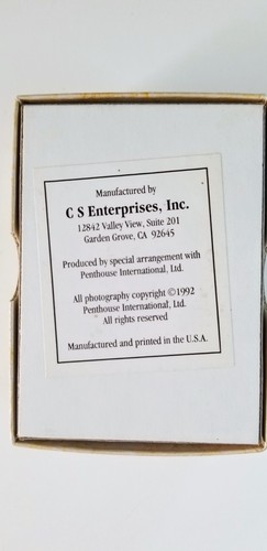1992 Penthouse Collectors Series 36 Fold-Out Cards NEW NOT SEALED - Picture 2 of 2
