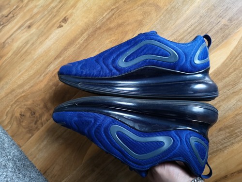 Scarpe da corsa Nike Air Max 720 da uomo, taglia 10 UK Midnight Navy AO2924-403 - Foto 7 di 9