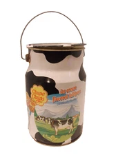 CHUPA CHUPS Milk Cow  2nd Edition Tin Can Ice Cream Lollipops Tin