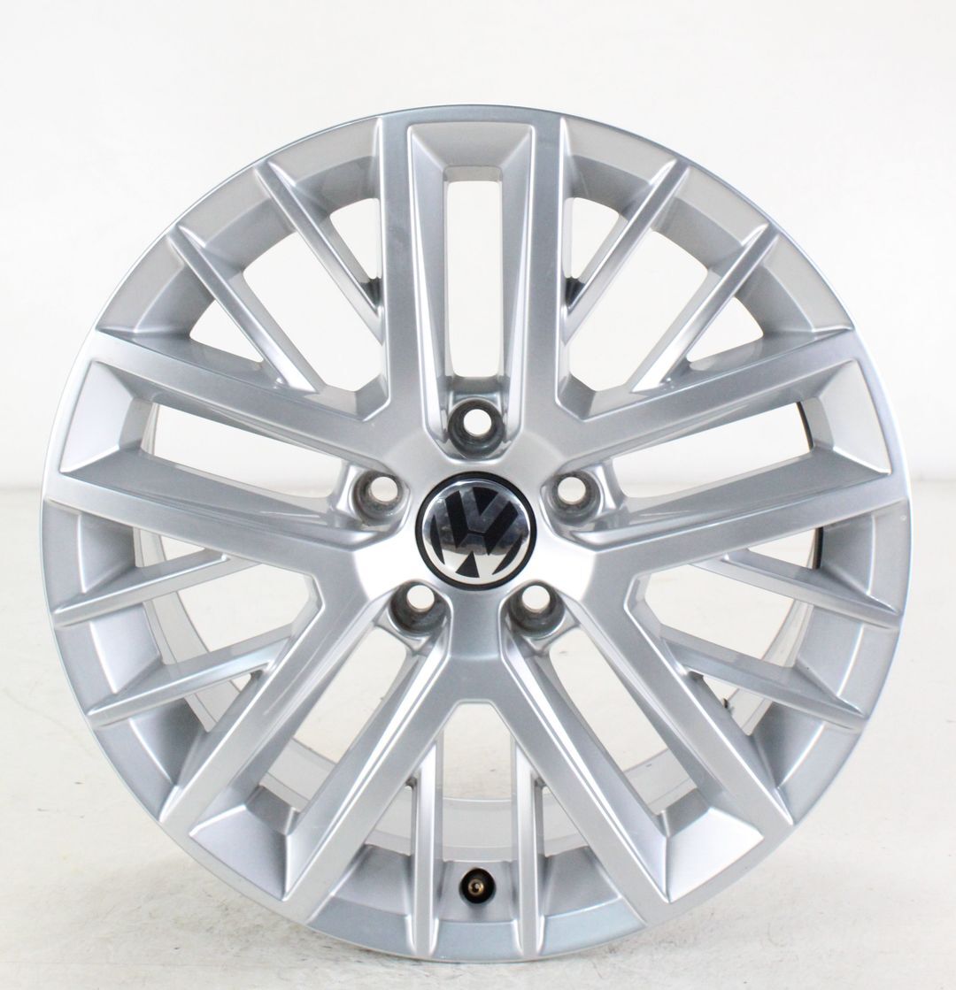 VW CC & Scirocco Single Rim 17 Inch Alloy Wheel Silver Rim 3C8601025T